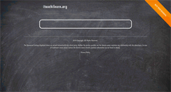 Desktop Screenshot of iteachilearn.org